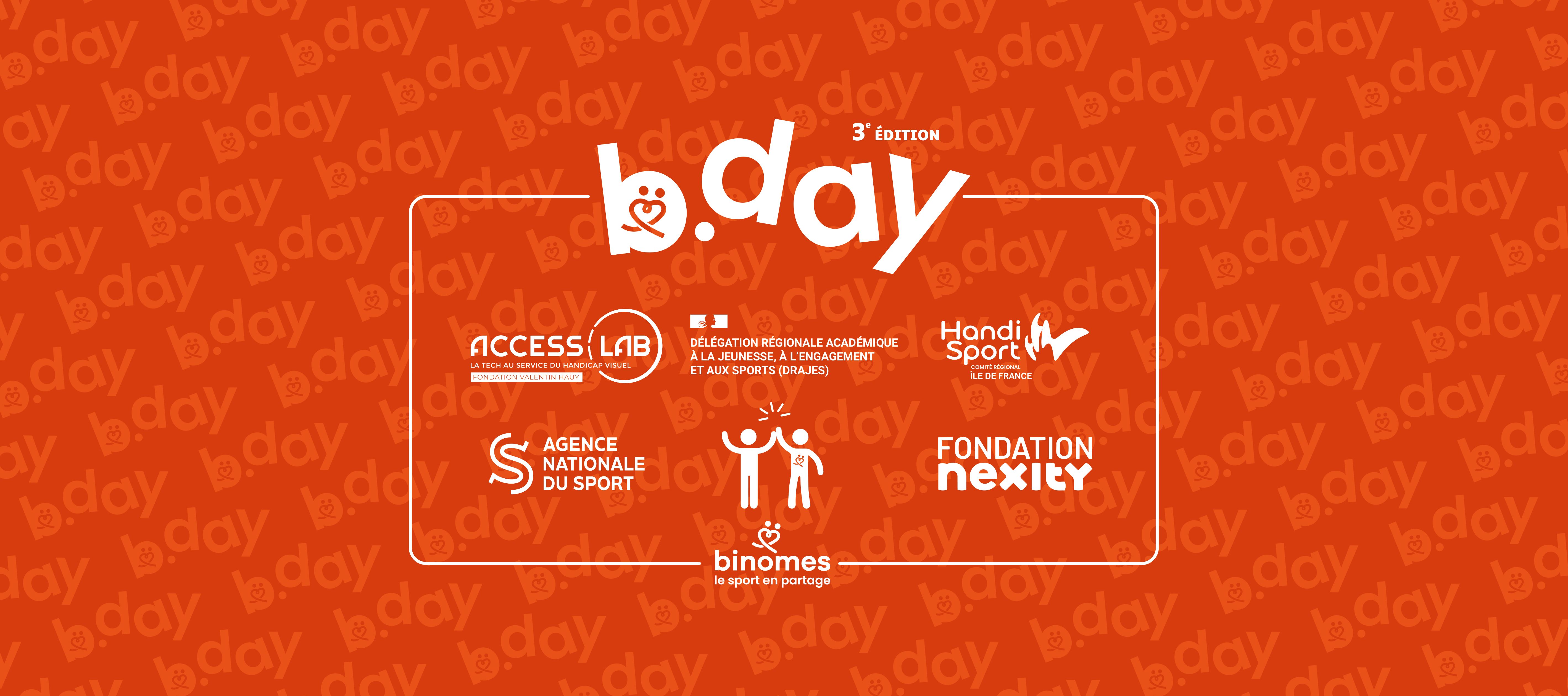 Merci aux partenaires du B.Day