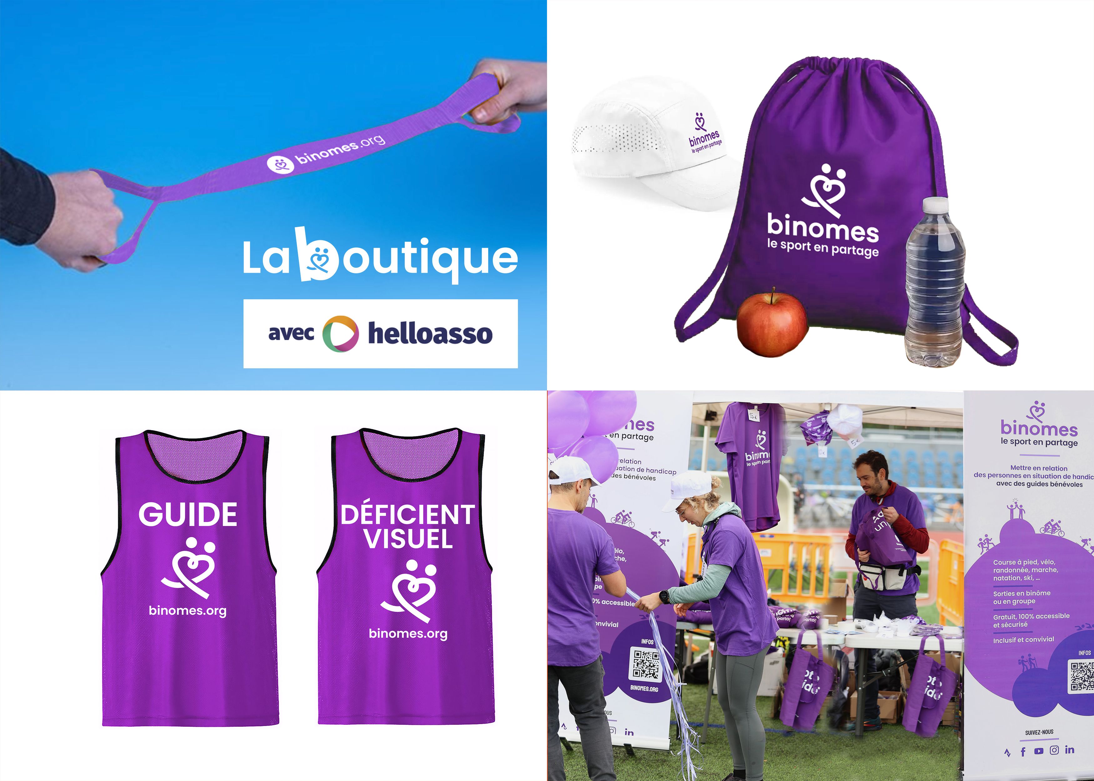 La boutique BINOMES