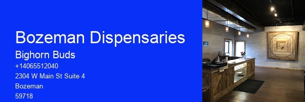 Bozeman Dispensaries