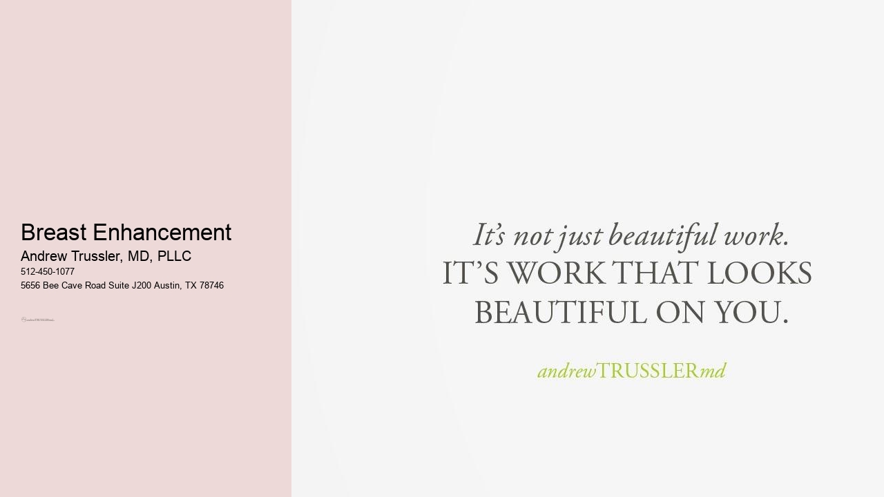 Breast Enhancement