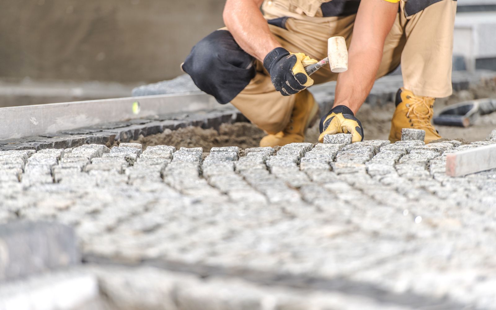 Does the company provide commercial car park construction