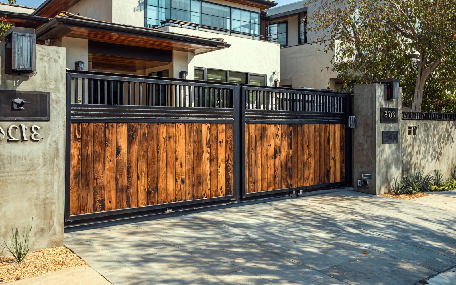 How are materials stored on-site Brisbane Bitumen Driveways How are materials stored on-site