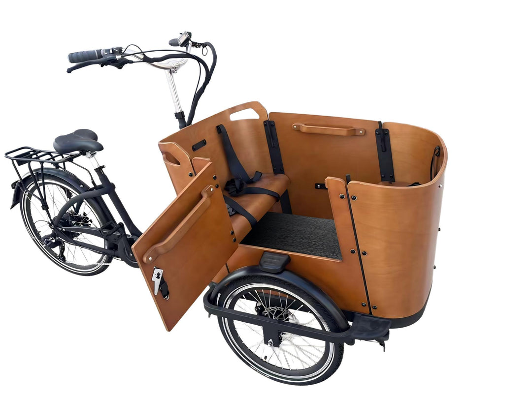 Efficient Short-Distance Travel with Cargo Ebikes