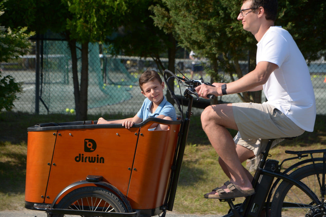 Long-Range Cargo Bikes for Suburban Travel