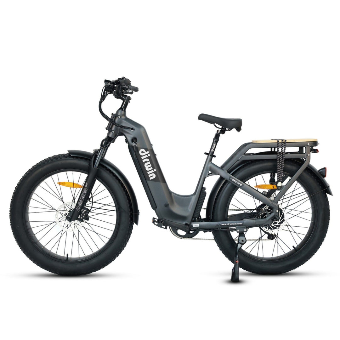 Front Cargo Electric Tricycles for Maximum Stability