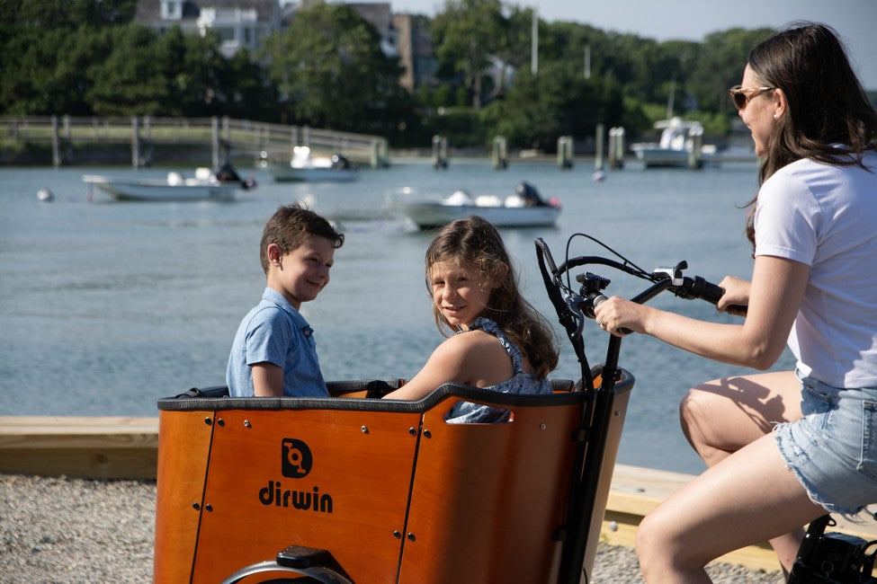 Electric Cargo Bikes for Shared Family Experiences