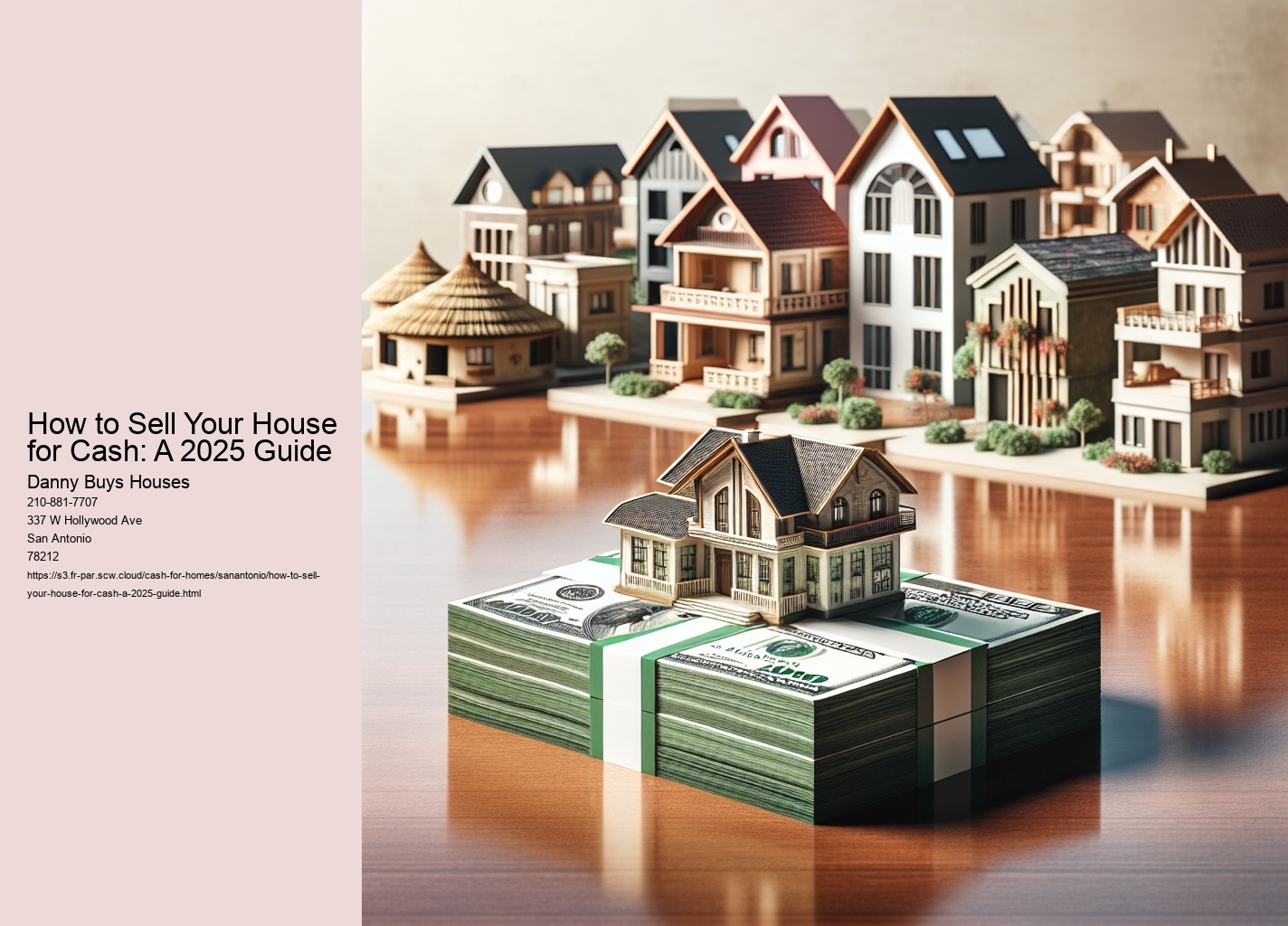 How to Sell Your House for Cash: A 2025 Guide