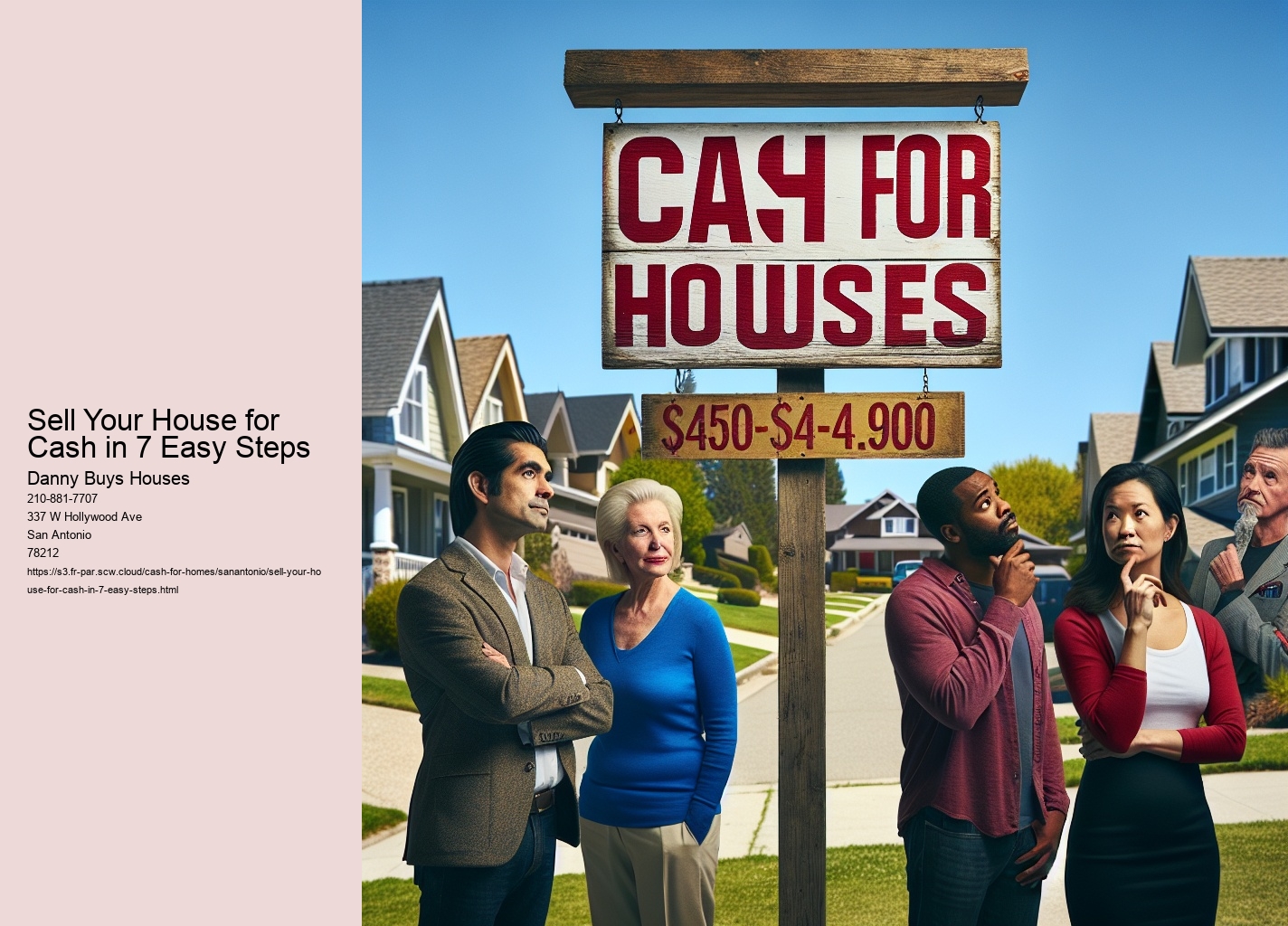 Sell Your House for Cash in 7 Easy Steps