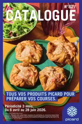 Couverture Catalogue Picard