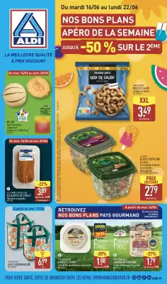 Couverture du catalogue Catalogue aldi