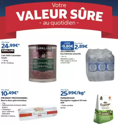 Couverture du catalogue Catalogue Costco
