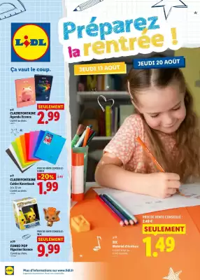 Couverture Catalogue Lidl