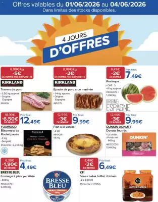 Couverture du catalogue Catalogue Costco