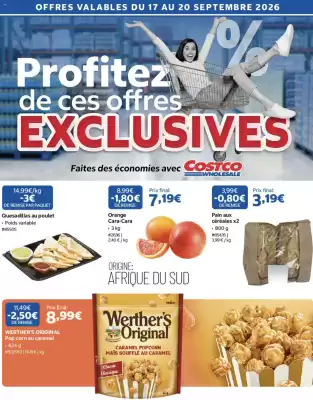 Couverture du catalogue Catalogue Costco