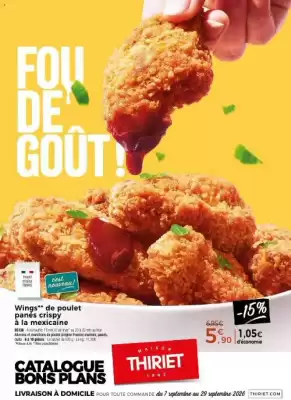 Couverture du catalogue Catalogue Thiriet