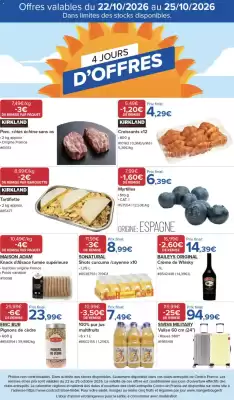 Couverture du catalogue Catalogue Costco