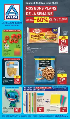 Couverture Catalogue aldi semaine 34