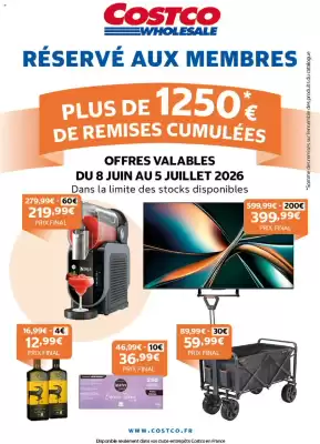 Couverture du catalogue Catalogue Costco