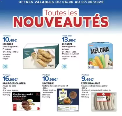 Couverture du catalogue Catalogue Costco