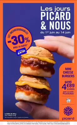 Couverture du catalogue Catalogue Picard