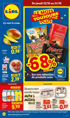 Couverture du catalogue Catalogue Lidl semaine 42
