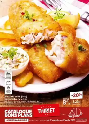 Couverture du catalogue Catalogue Thiriet