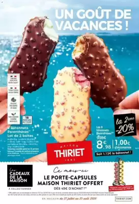 Couverture Catalogue Thiriet