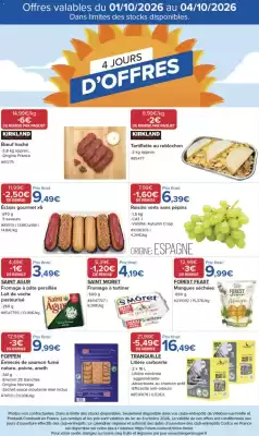 Couverture du catalogue Catalogue Costco