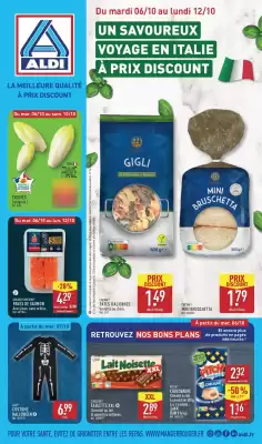 Couverture du catalogue Catalogue aldi semaine 41
