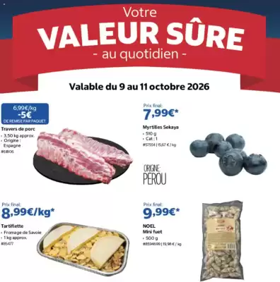 Couverture du catalogue Catalogue Costco