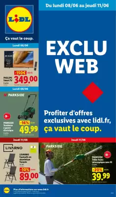 Couverture du catalogue Catalogue Lidl