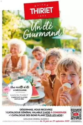 Couverture Catalogue Thiriet