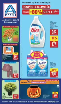 Couverture du catalogue Catalogue aldi semaine 43