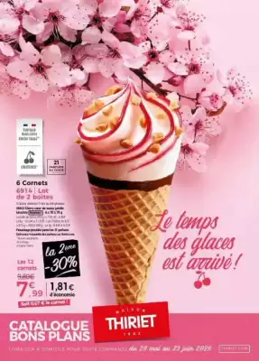 Couverture du catalogue Catalogue Thiriet