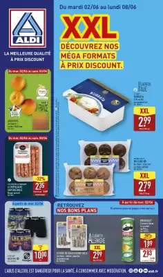 Couverture du catalogue Catalogue aldi