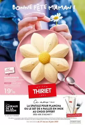 Couverture du catalogue Catalogue Thiriet
