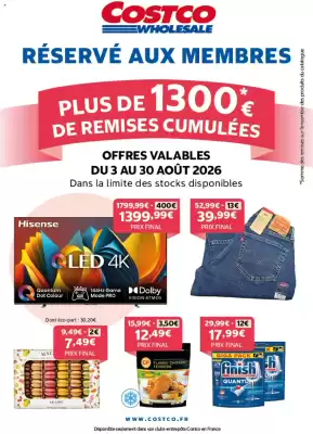 Couverture Catalogue Costco