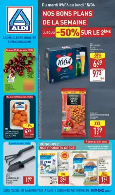 Couverture du catalogue Catalogue aldi