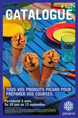 Couverture Catalogue Picard