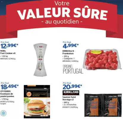 Couverture du catalogue Catalogue Costco semaine 43