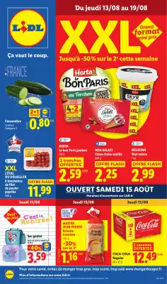Couverture Catalogue Lidl