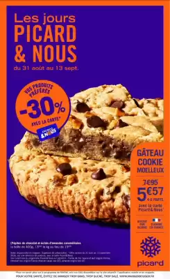 Couverture du catalogue Catalogue Picard