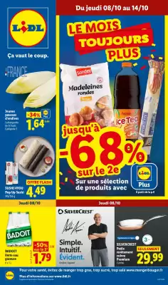 Couverture du catalogue Catalogue Lidl semaine 41