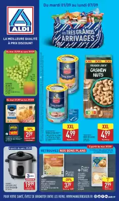 Couverture du catalogue Catalogue aldi semaine 36