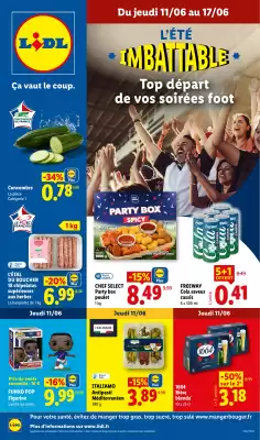 Couverture du catalogue Catalogue Lidl