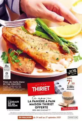 Couverture du catalogue Catalogue Thiriet