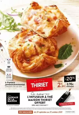 Couverture du catalogue Catalogue Thiriet