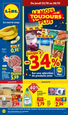 Couverture du catalogue Les promos de la semaine