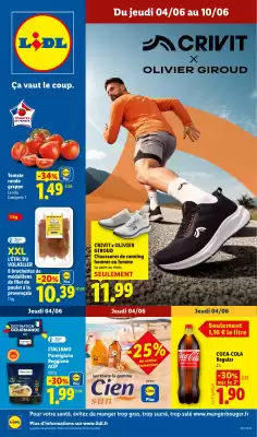 Couverture du catalogue Catalogue Lidl