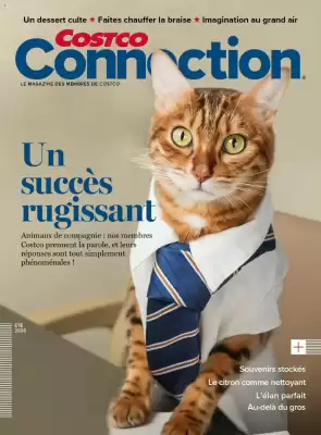 Couverture Catalogue Costco